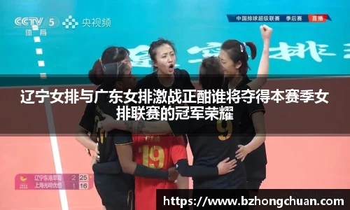 辽宁女排与广东女排激战正酣谁将夺得本赛季女排联赛的冠军荣耀