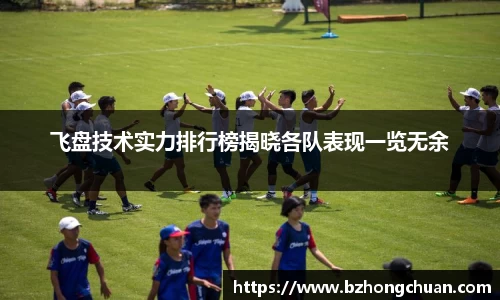 飞盘技术实力排行榜揭晓各队表现一览无余